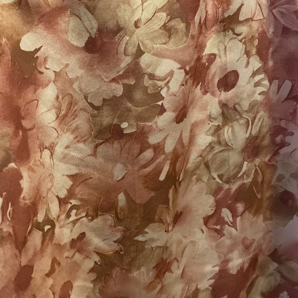 Vintage - Floral Pattern Double Spaghetti Straps Top - Picture 5 of 7